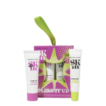 REVOLUTION SKINCARE PLUMP IT UP MOISTURIZING CREAM set 2 pcs