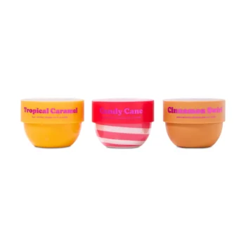 REVOLUTION MAKE UP I HEART REVOLUTION BODY BUTTER set 3 pcs