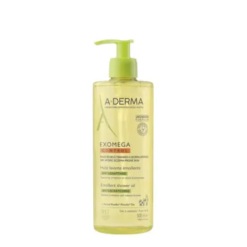 A-DERMA EXOMEGA CONTROL huile de douche émolliente 500 ml A-DERMA EXOMEGA CONTROL huile de douche émolliente 500 ml