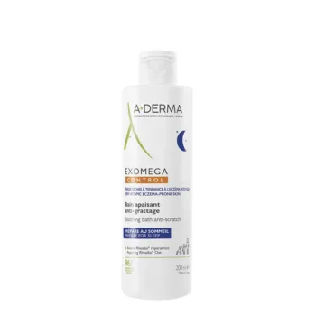 A-DERMA EXOMEGA CONTROL bain apaisant anti-démangeaisons 200 ml A-DERMA EXOMEGA CONTROL bain apaisant anti-démangeaisons 200 ml