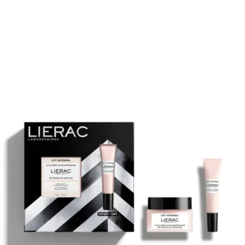 LIERAC LIFT INTEGRALGel-crème raffermissant de jour, coffret de 2 pièces