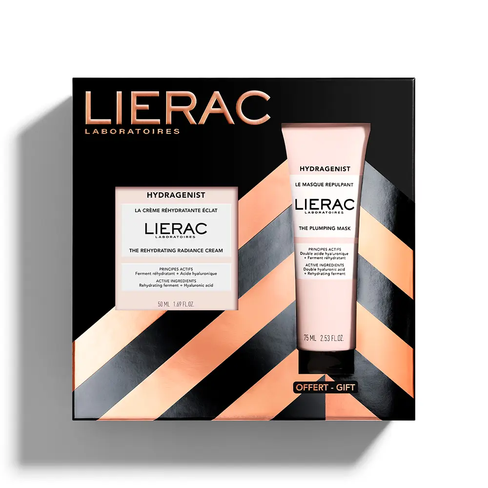 LIERAC HYDRAGENISTCREMA REIDRATANTE set 2 pz