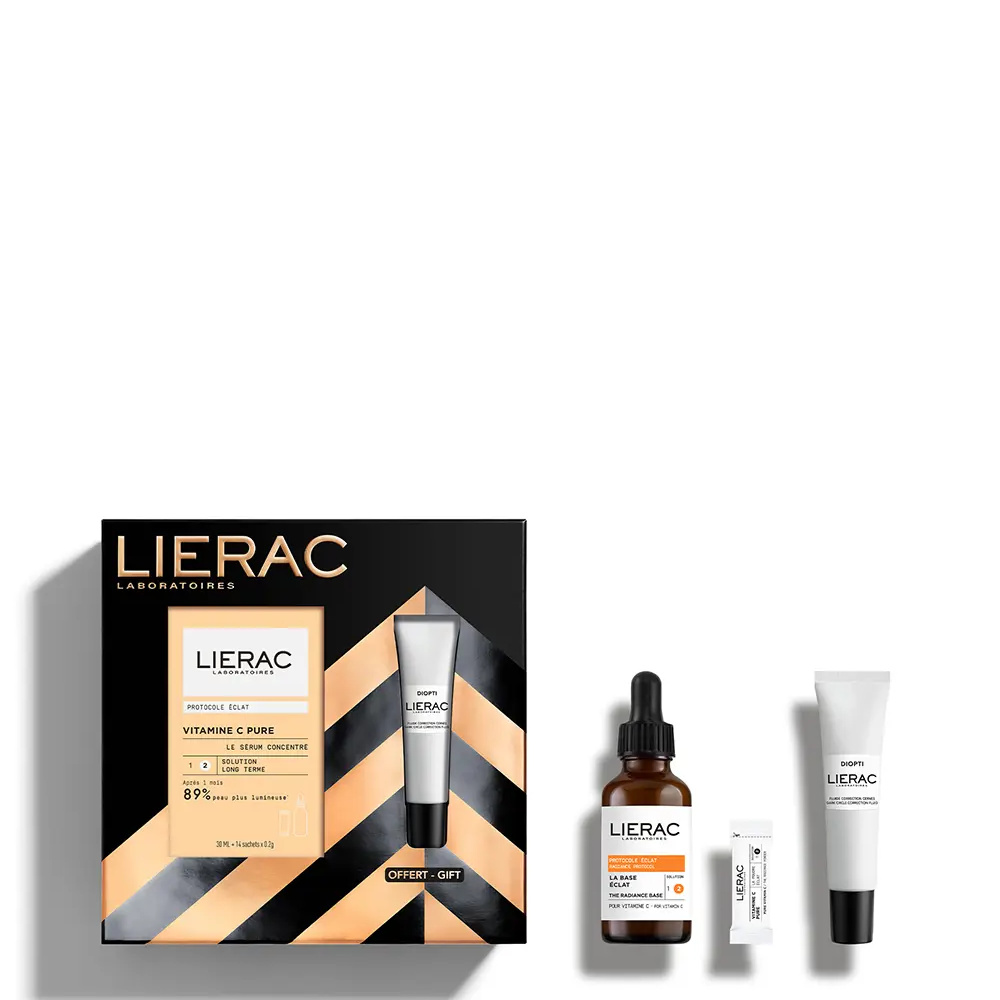 LIERAC Luminosity Serum Protocol Set of 2 LIERAC Luminosity Serum Protocol Set of 2