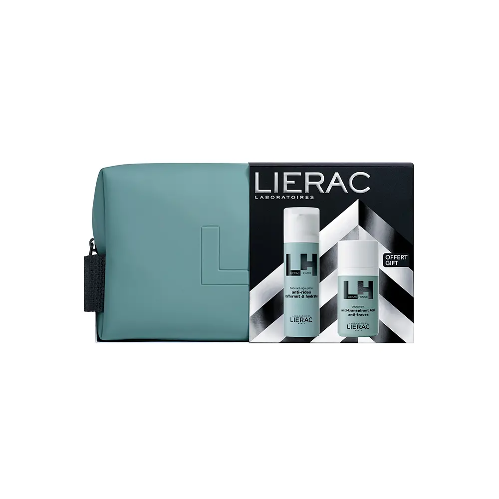 LIERAC LHFLUIDO ANTI-ETÀ GLOBALE set 3 pezzi