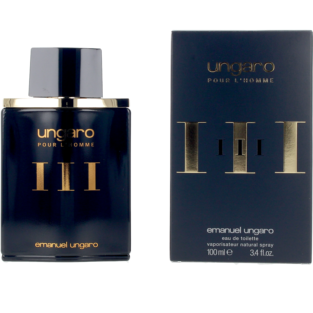 <span class="notranslate">EMANUEL UNGARO UNGARO POUR L'HOMME III</span> eau de toilette 100 ml for Men
