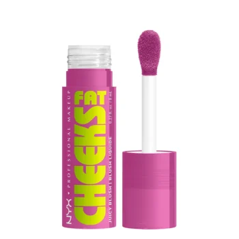 NYX PROFESSIONAL MAKE UP FAT CHEEKS Hydrating Liquid Blush #08-Blueberry Burst 8 ml