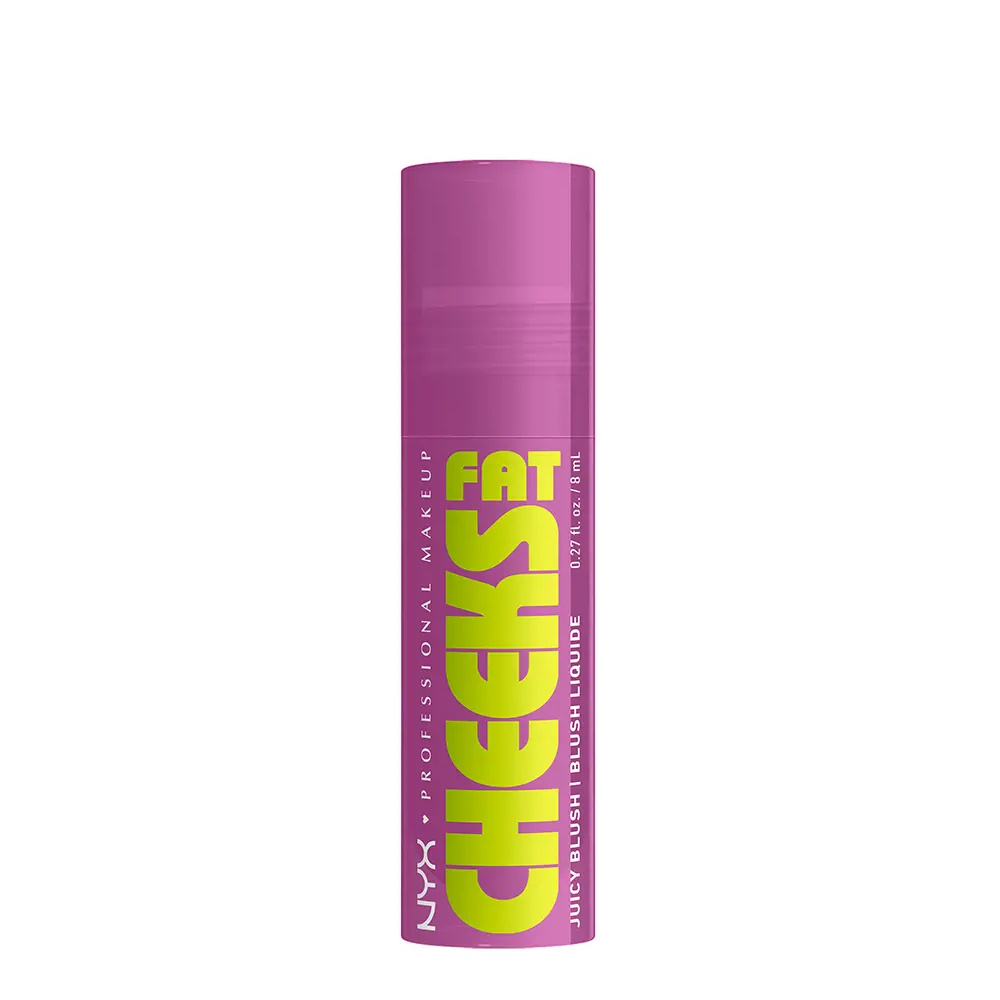 NYX PROFESSIONAL MAKE UP FAT CHEEKS Hydrating Liquid Blush #08-Blueberry Burst 8 ml NYX PROFESSIONAL MAKE UP FAT CHEEKS Hydrating Liquid Blush #08-Blueberry Burst 8 ml