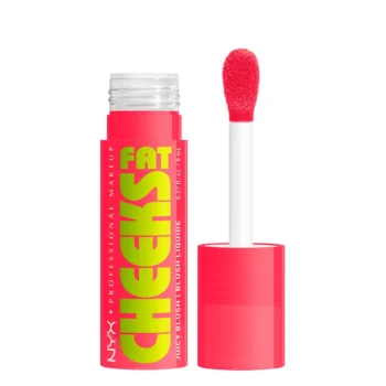 NYX PROFESSIONAL MAKE UP FAT CHEEKS Hydrating Liquid Blush #06-Bouncin' Berry 8 ml