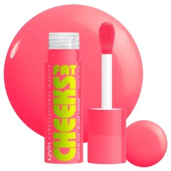 NYX PROFESSIONAL MAKE UP FAT CHEEKS Hydrating Liquid Blush #03-Guava Gush 8 ml