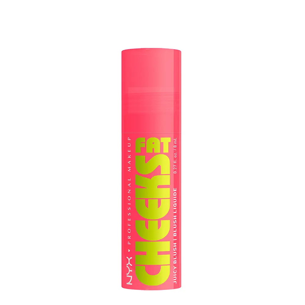 NYX PROFESSIONAL MAKE UP FAT CHEEKS Hydrating Liquid Blush #03-Guava Gush 8 ml NYX PROFESSIONAL MAKE UP FAT CHEEKS Hydrating Liquid Blush #03-Guava Gush 8 ml