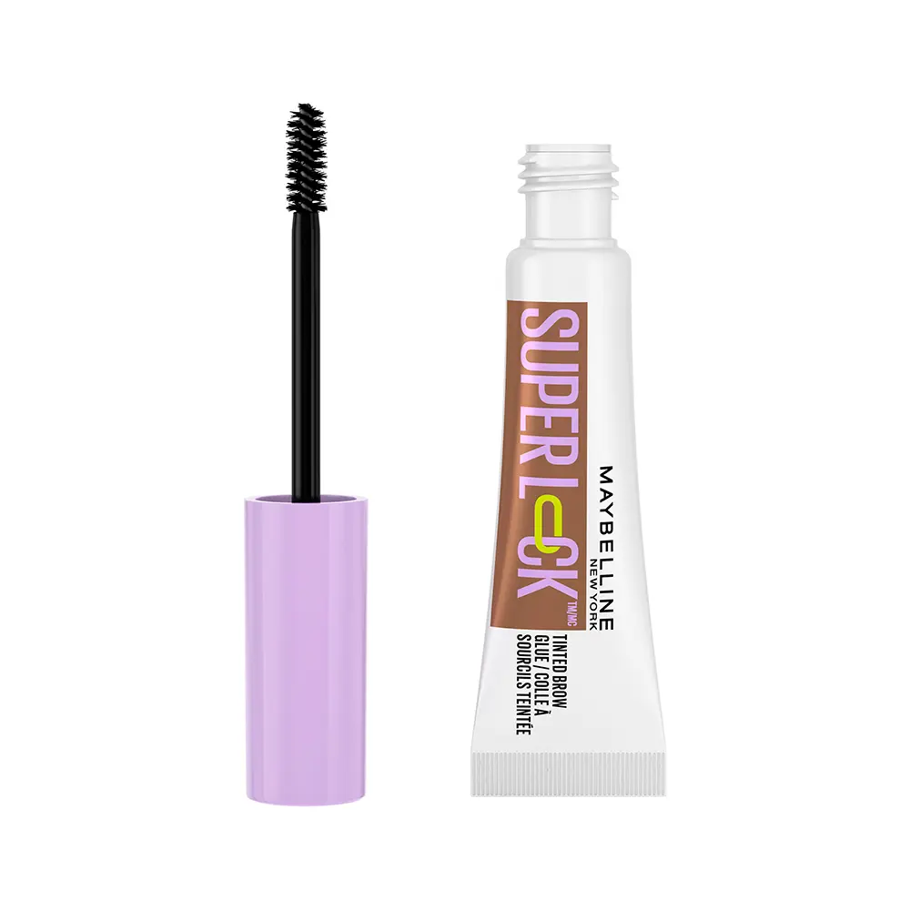 MAYBELLINE SUPER LOCK eyebrow fixing gel #Medium Brown 8 gr