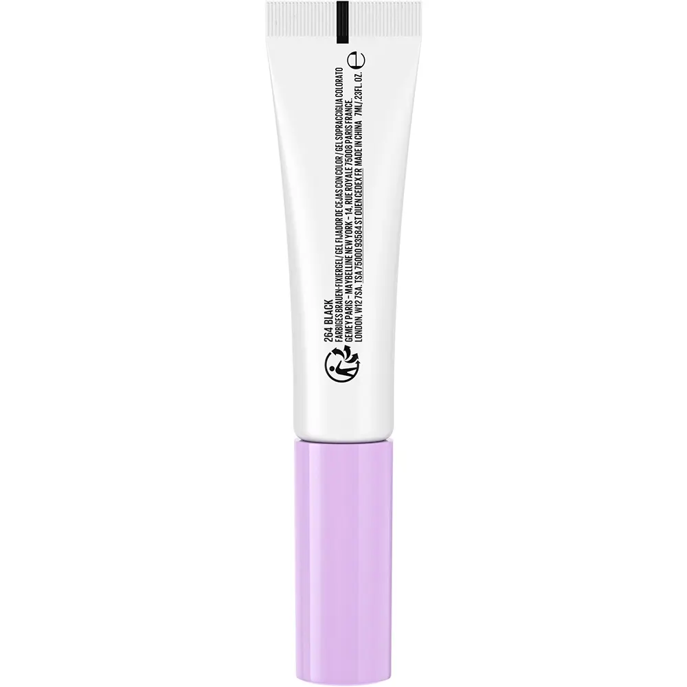 MAYBELLINE SUPER LOCK eyebrow fixing gel #Black 8 gr