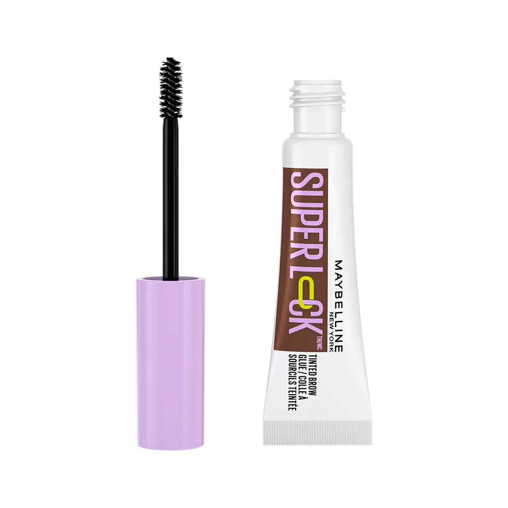 MAYBELLINE SUPER LOCK Eyebrow Fixing Gel #Deep Brown 8 gr