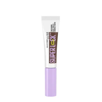 MAYBELLINE SUPER LOCK Eyebrow Fixing Gel #Deep Brown 8 gr