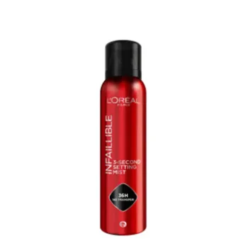 L'OREAL PARIS INFAILLIBLE spray fissativo per il trucco 150 ml L'OREAL PARIS INFAILLIBLE spray fissativo per il trucco 150 ml