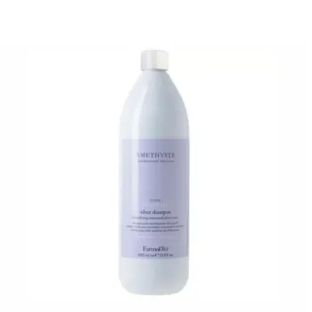 FARMAVITA AMETHYSTE COOL BLONDE silver shampoo 1000 ml
