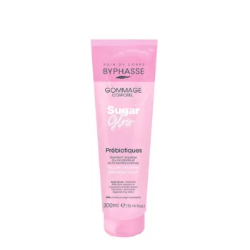 BYPHASSE Scrub corpo prebiotico SUGAR GLOW 300 ml BYPHASSE Scrub corpo prebiotico SUGAR GLOW 300 ml