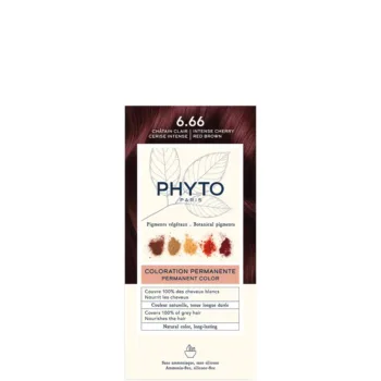 PHYTO PHYTOCOLOR #6.66-Intense Light Cherry Brown 4 u