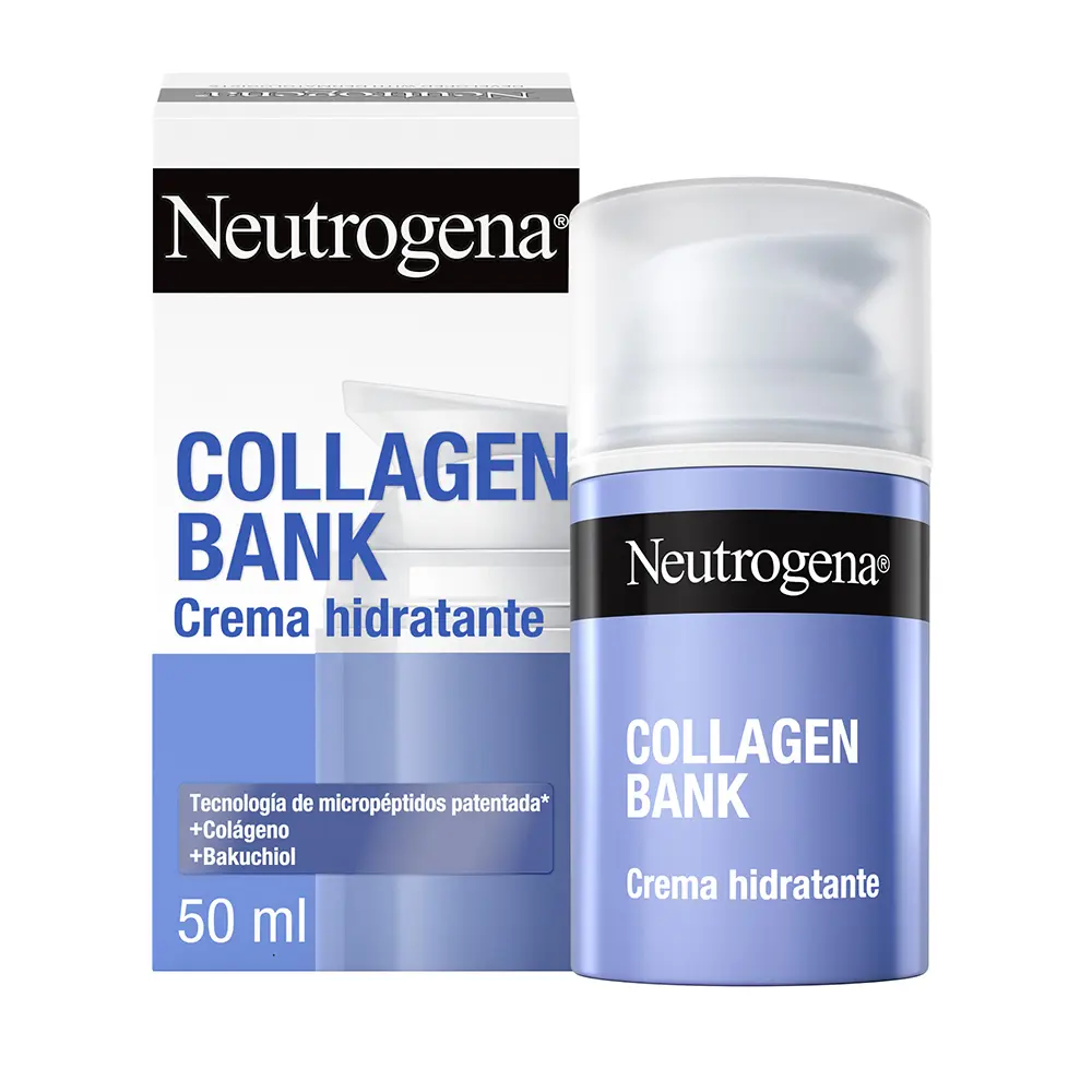 NEUTROGENA COLLAGEN BANK crema idratante 50 ml NEUTROGENA COLLAGEN BANK crema idratante 50 ml