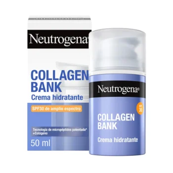 NEUTROGENA COLLAGEN BANK moisturizing cream SPF 30 50 ml