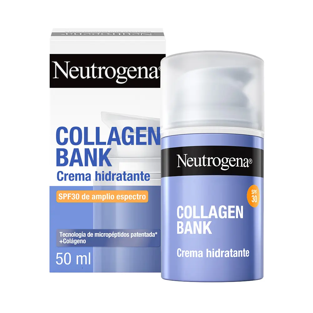 <span class="notranslate">NEUTROGENA COLLAGEN BANK</span> moisturizing cream SPF 30 50 ml