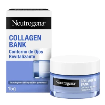 <span class="notranslate">NEUTROGENA COLLAGEN BANK</span> revitalizing eye contour cream gel 15 ml