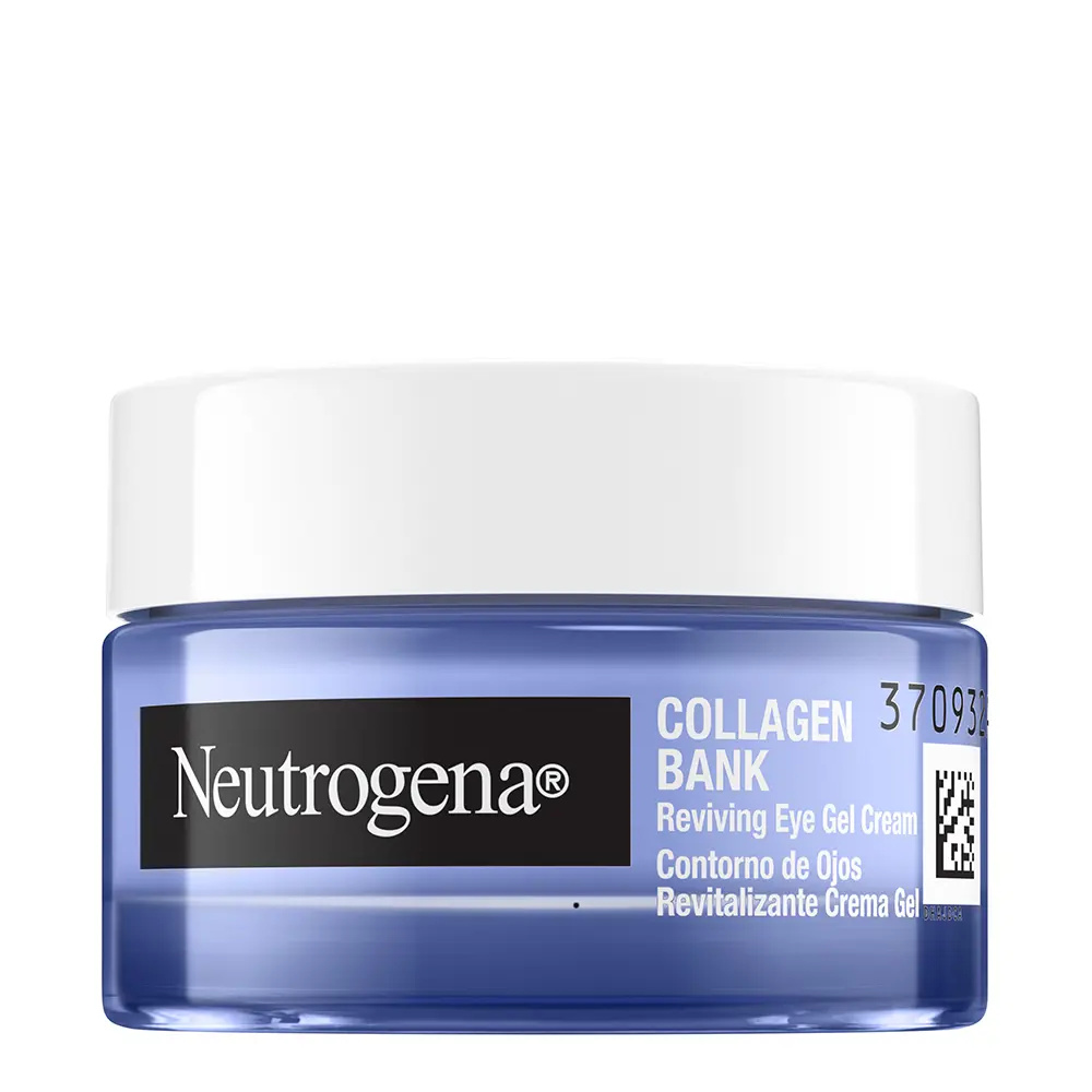 <span class="notranslate">NEUTROGENA COLLAGEN BANK</span> revitalizing eye contour cream gel 15 ml <span class="notranslate">NEUTROGENA COLLAGEN BANK</span> revitalizing eye contour cream gel 15 ml