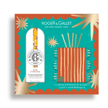 ROGER & GALLET BOIS D'ORANGE SCENTED WATER WELL-BEING SET OF 2 pcs