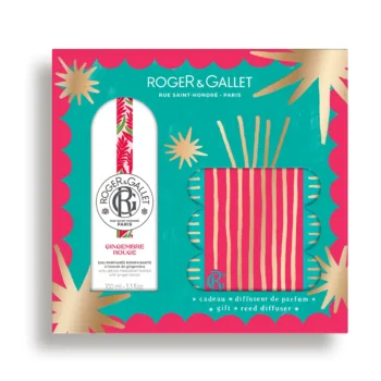 ROGER & GALLET GINGEMBRE ROUGE SCENTED WATER WELL-BEING SET OF 2 pcs