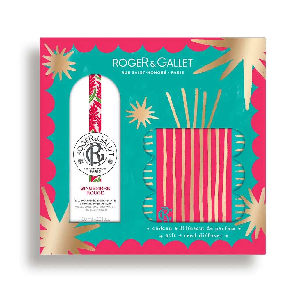 ROGER & GALLET GINGEMBRE ROUGE 2er-Set Duftwasser für Ihr Wohlbefinden