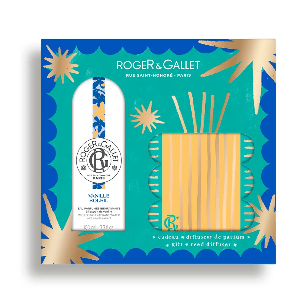 ROGER & GALLET VANILLE SOLEIL 2er-Set Duftwasser für Ihr Wohlbefinden