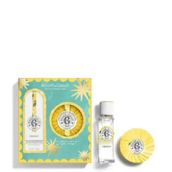 ROGER & GALLET CEDRAT SET BENESSERE ACQUA PROFUMATA DA 2 ROGER & GALLET CEDRAT SET BENESSERE ACQUA PROFUMATA DA 2