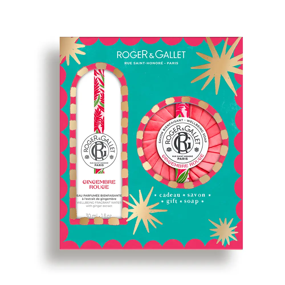 ROGER & GALLET GINGEMBRE ROUGE 2er-Set Duftwasser für Ihr Wohlbefinden