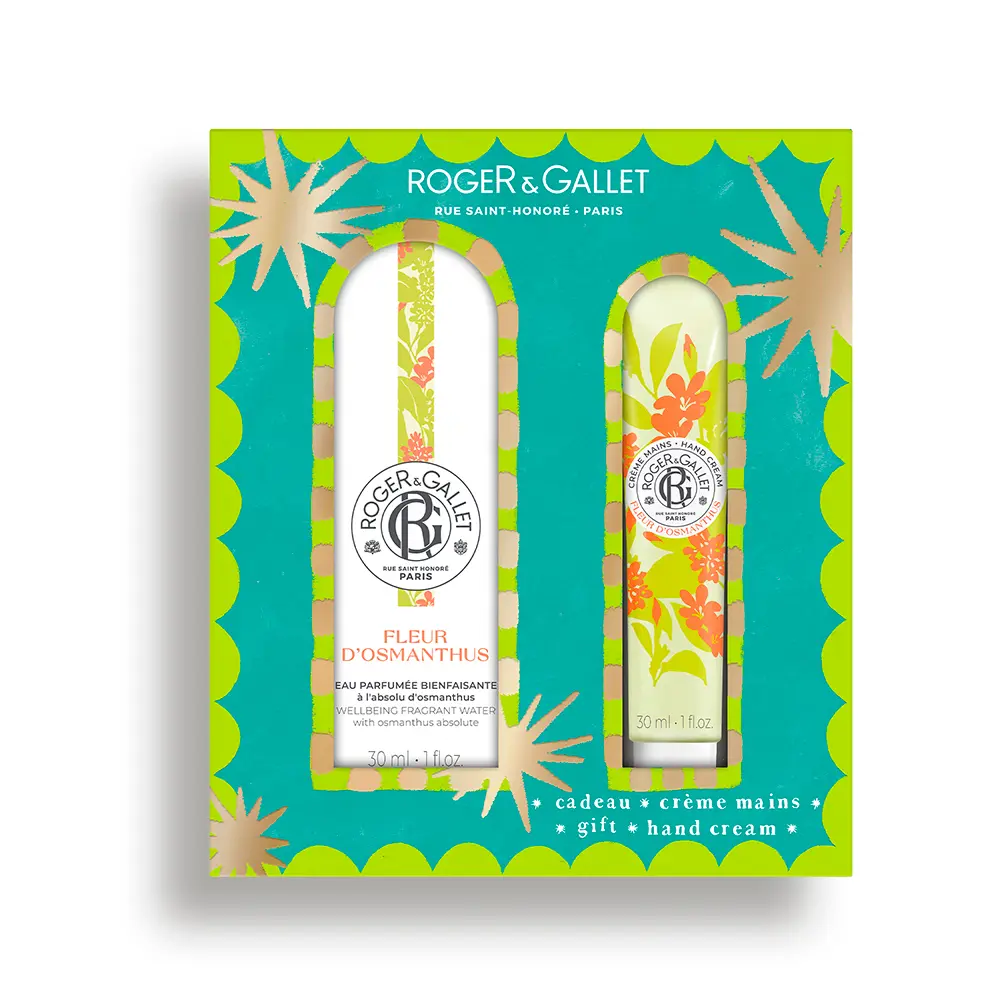 ROGER & GALLET FLEUR D'OSMANTHUS KOFFER 2-tlg