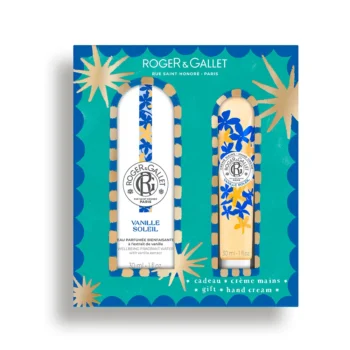 ROGER & GALLET VANILLE SOLEIL SCENTED WATER WELL-BEING SET OF 2 pcs