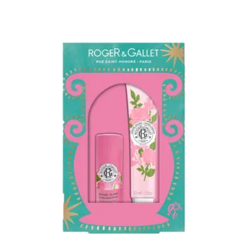 <span class="notranslate">ROGER & GALLET ROSE</span> LIP BALM + HAND CREAM SET 2 pcs
