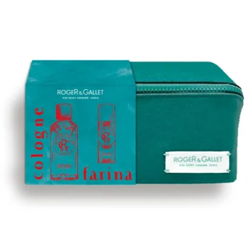 ROGER & GALLET JEAN MARIE FARINA CASE 2 pcs