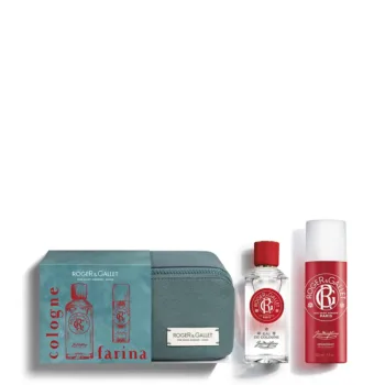 ROGER & GALLET JEAN MARIE FARINA CASE 2 pcs