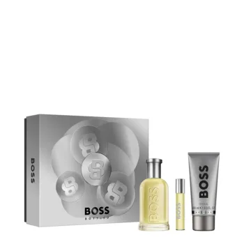 HUGO BOSS-BOSS BOSS BOTTLED set 3 pezzi