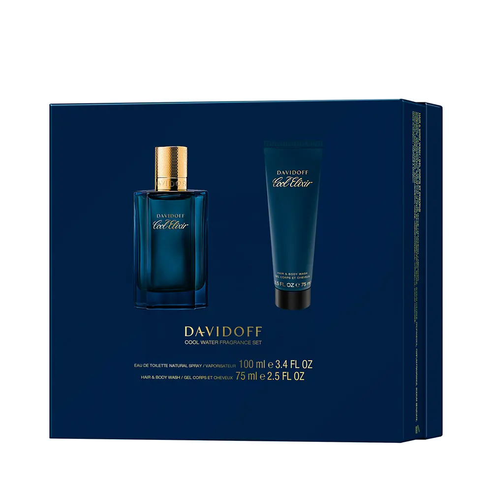 DAVIDOFF COOL ELIXIR PERFUM INTENSE SET OF 2
