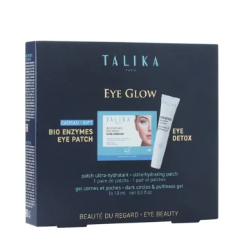 TALIKA DETOX OCCHI + BIO ENZYMES Set di cerotti per occhi 2 pezzi