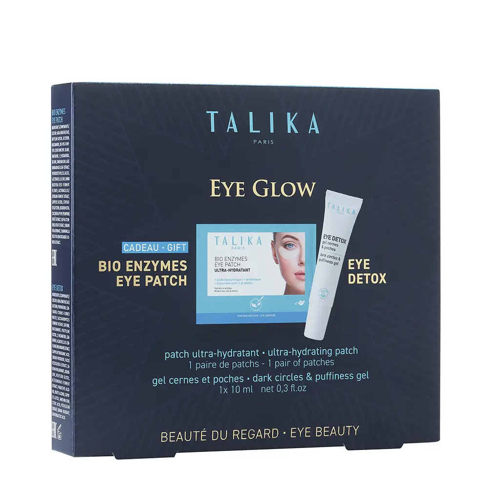 TALIKA EYE DETOX + BIO ENZYMES EYE PATCH set 2 pcs TALIKA EYE DETOX + BIO ENZYMES EYE PATCH set 2 pcs