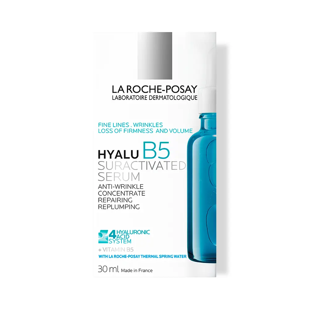 LA ROCHE POSAY HYALU B5 SURACTIVATED Aufpolsterndes und reparierendes Serum mit Hyaluronsäure 30 ml LA ROCHE POSAY HYALU B5 SURACTIVATED Aufpolsterndes und reparierendes Serum mit Hyaluronsäure 30 ml