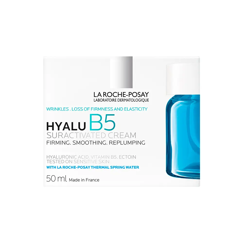 LA ROCHE POSAY HYALU B5 SURACTIVATED Füll- und Reparaturcreme mit Hyaluronsäure 50 ml LA ROCHE POSAY HYALU B5 SURACTIVATED Füll- und Reparaturcreme mit Hyaluronsäure 50 ml