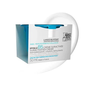 <span class="notranslate">LA ROCHE POSAY HYALU B5 SURACTIVATED</span> filling and repairing cream with hyaluronic acid refill 50 ml