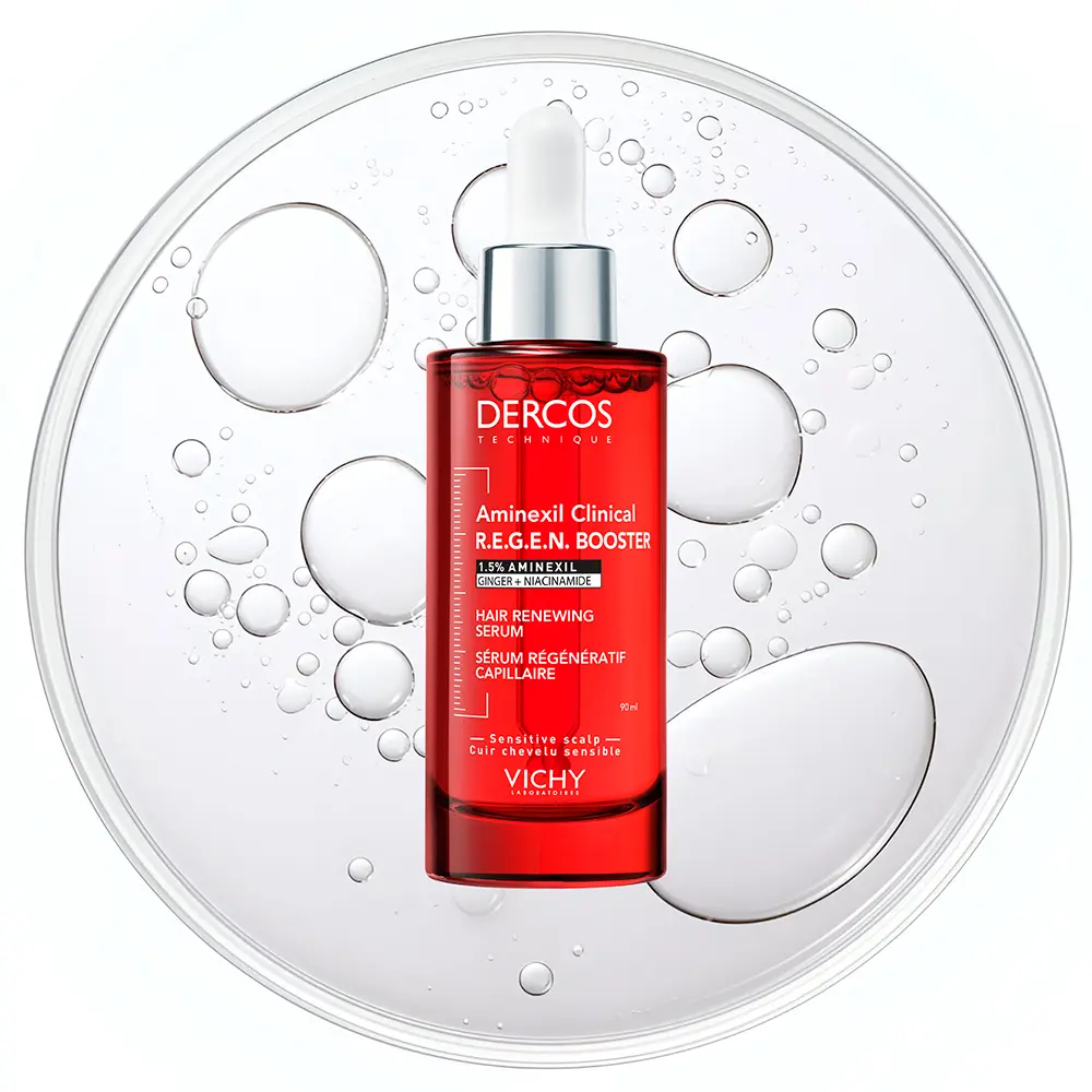 VICHY DERCOS AMINEXIL CLINICAL REGEN Booster-Serum gegen Haarausfall und zur Haarregeneration 90 ml