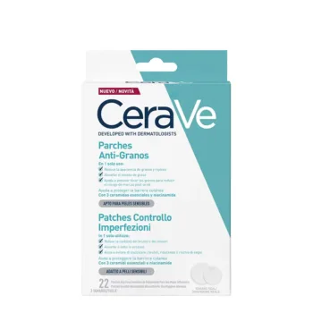 <span class="notranslate">CERAVE ANTI-PIMP PATCHES</span> with 3 essential ceramides and niacinamide 22 pcs