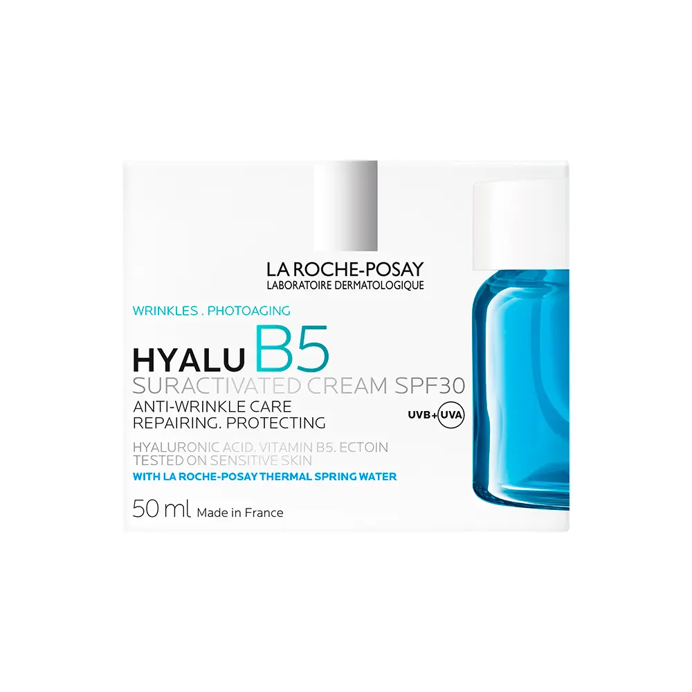 LA ROCHE POSAY HYALU B5 SURACTIVATED Crema Riparatrice e Riempitiva con Acido Ialuronico SPF 30 50 ml LA ROCHE POSAY HYALU B5 SURACTIVATED Crema Riparatrice e Riempitiva con Acido Ialuronico SPF 30 50 ml