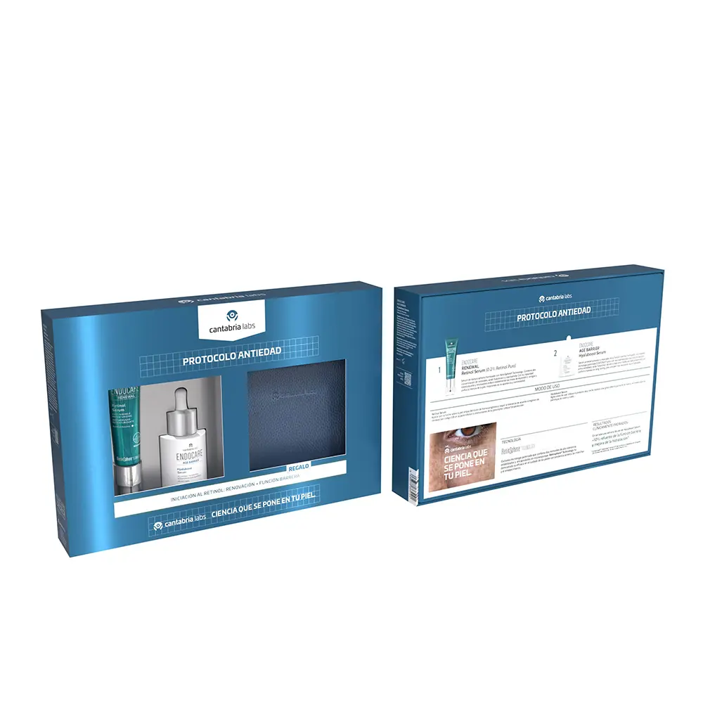 ENDOCARE PROTOCOLLO ANTI-ETÀ set 3 pezzi