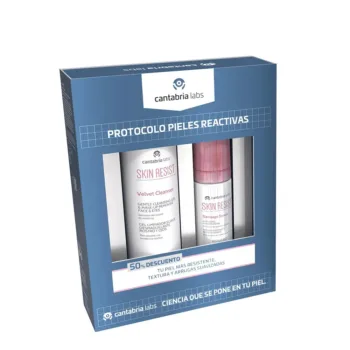 SKIN RESIST PROTOCOL FOR REACTIVE SKINS set 2 pcs